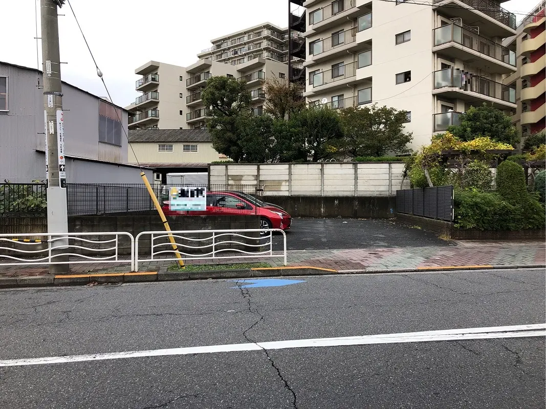 江東区北砂５丁目　月極駐車場